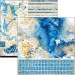 Набор бумаги для скрапбукинга Ciao Bella CBT061 "INDIGO", 30,5х30,5 см